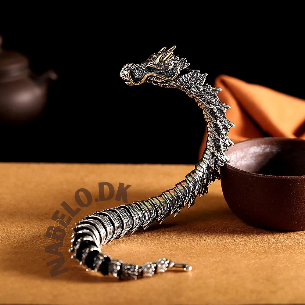Jewelance SilverDragon | Sterling Sølv Armbånd | Vanero