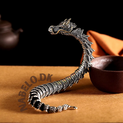 Jewelance SilverDragon | Sterling Sølv Armbånd | Vanero