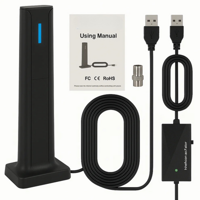 SkyLink 4K | Få Gratis HD-Kanaler Uden Kabel, Smart-tv Eller Wi-Fi | Vanero