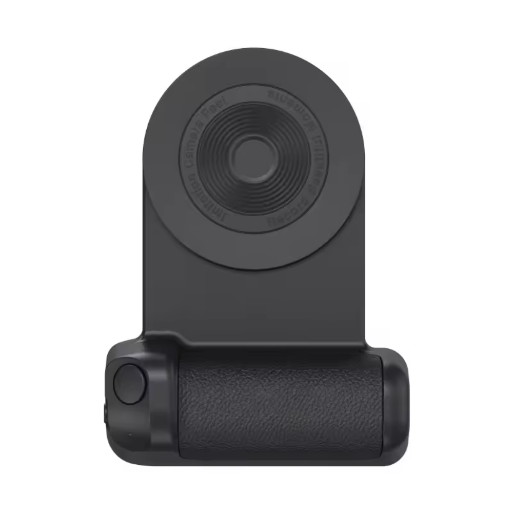 Smartphone Kameragreb Med 360 Graders Rotation | Stativkompatibelt Håndholdt Design | Foto Video & Videoopkald | Vanero