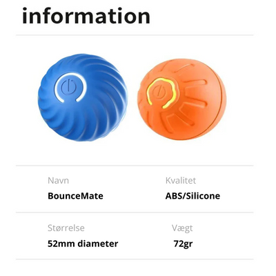 BounceMate | Interaktiv Bold Til Kæledyr l Vanero