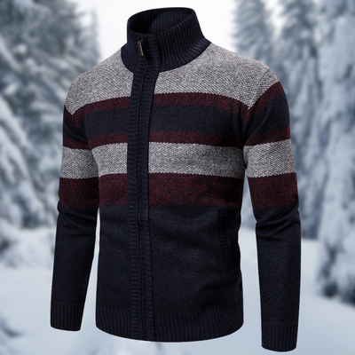Berry | Slim Vinterpullover Herre - Varm & Blød | Vanero