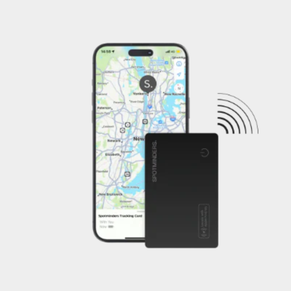 TrackingCard | Verdens bedste GPS-tracker (i din pung) l Vanero