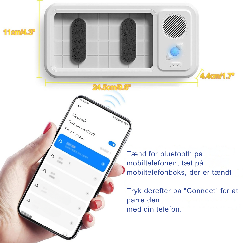 DropBoxx | Den første vandtætte Bluetooth-højttaler-telefontaske | Vanero