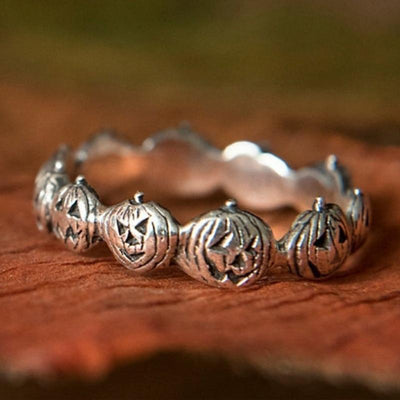 Retro Halloween | Græskar Ring | Vanero
