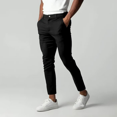 Bjørn | Herre Chino Med Stretch | Vanero