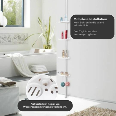OptiBath l Badeværelseshylde l Vanero