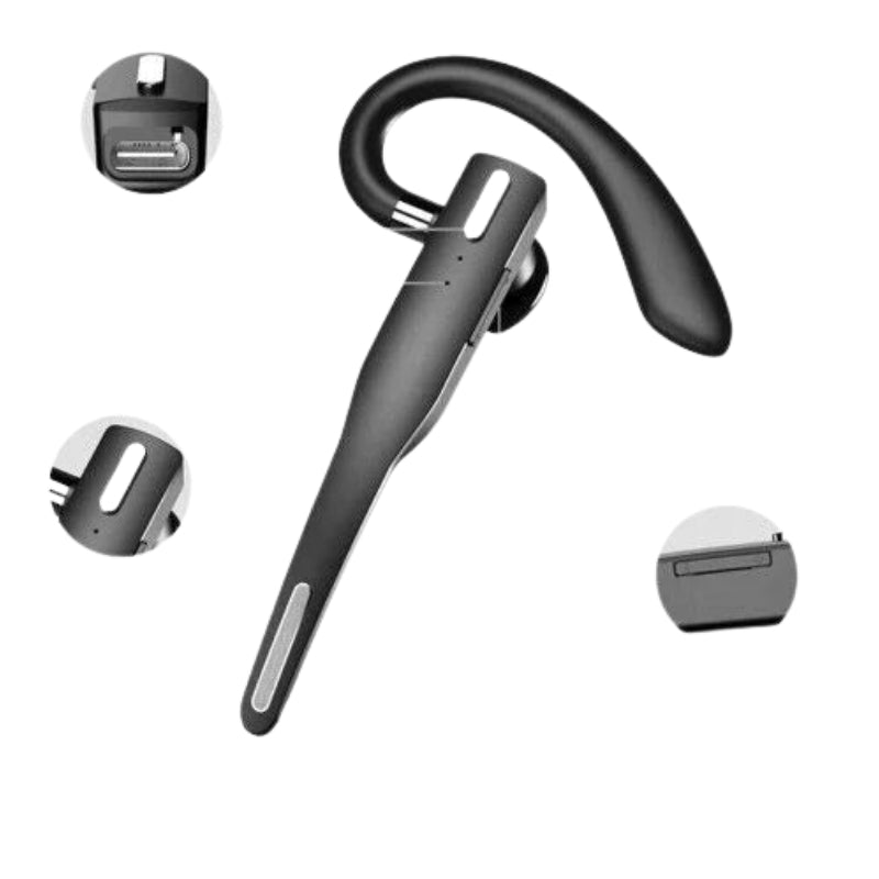 NovaTalk l Wireless Bluetooth Headset with Dual Microphone l Vanero
