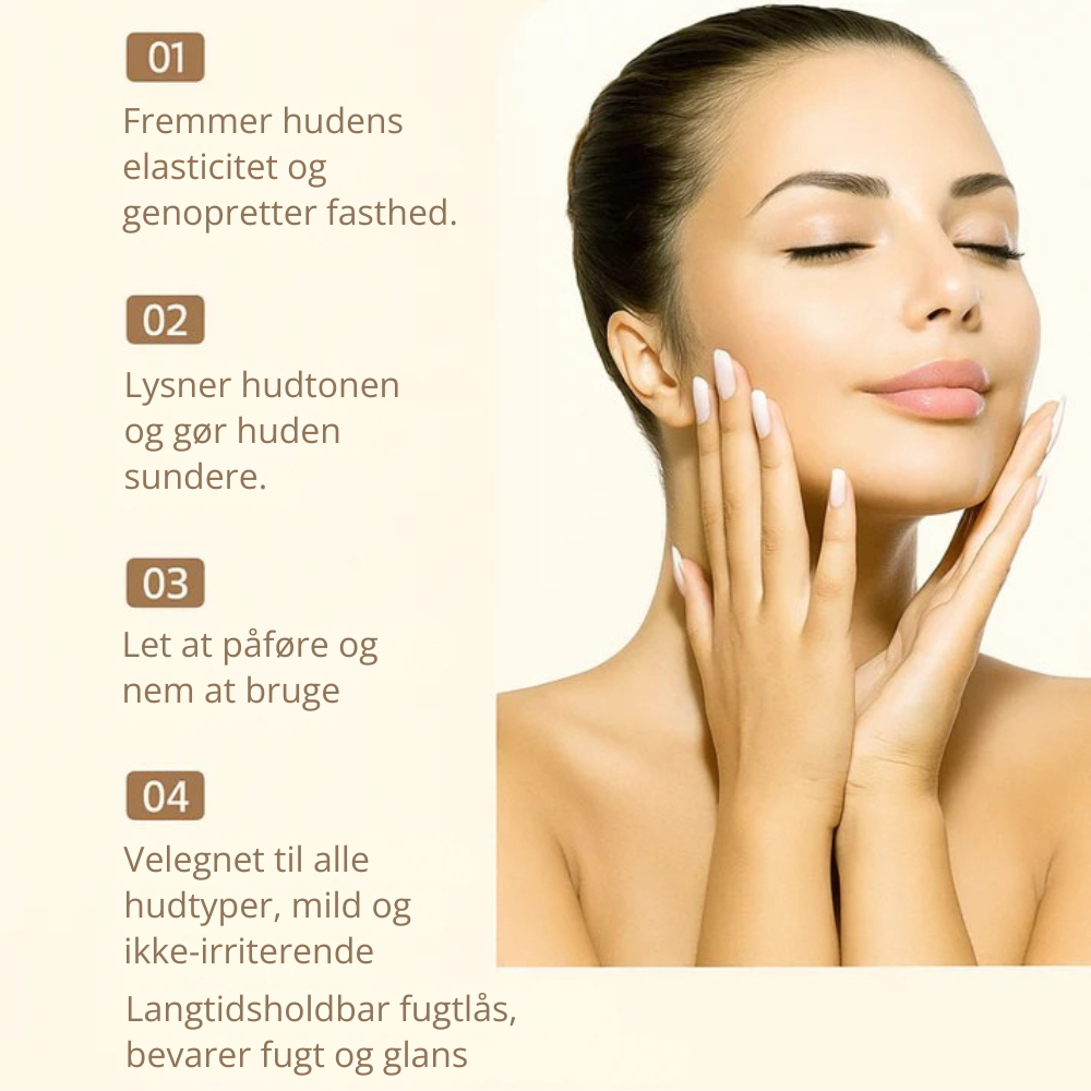 BrightSkin | Lav dit eget Hyaluron Serum. Ren. Glødende. Revitaliserende l Vanero