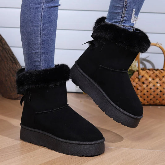 Hannah l Skridsikre Sne Booties l Vanero