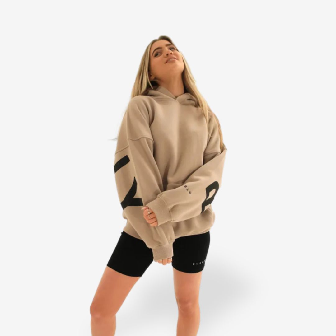 Oversized hættetrøje til kvinder l Komfort, stil og hygge i ét l Vanero
