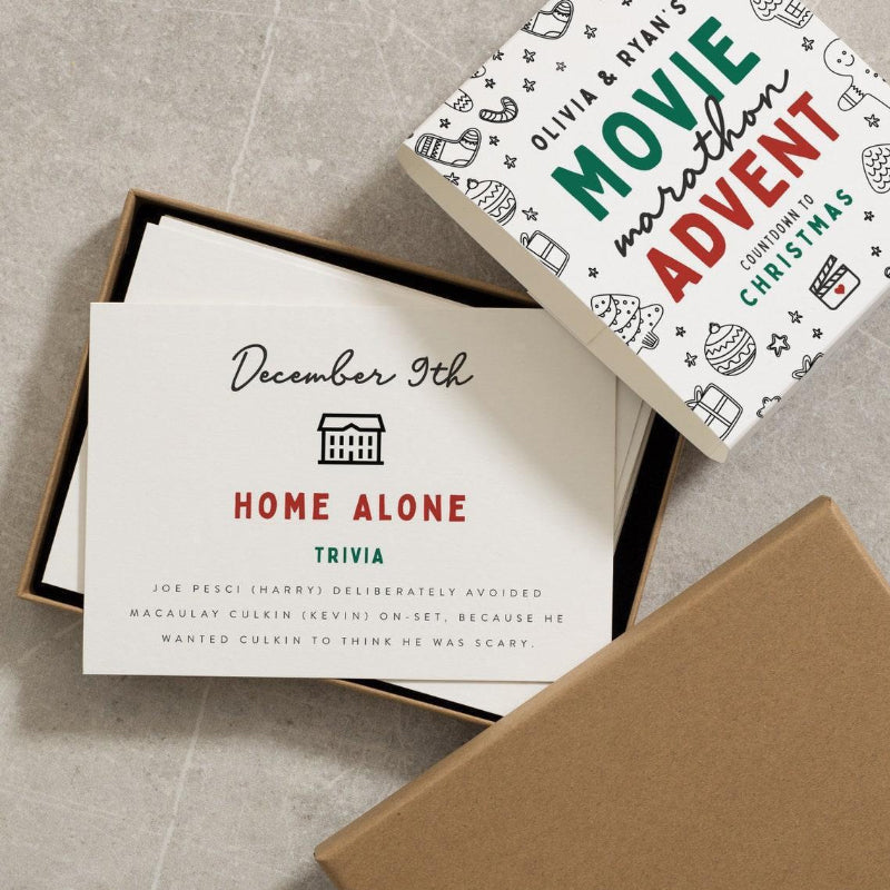 Klassisk Jule-Adventskalender | 24-Dages Nedtælling til Fejring af Den Festlige Årstid | Vanerp