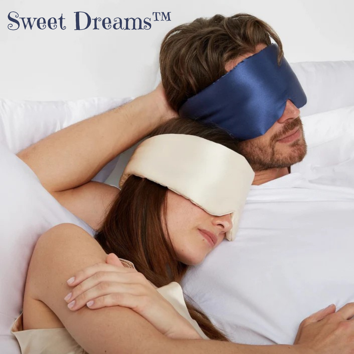 Sweet Dreams | Premium søvnmaske for bedre søvn og bedre hud! l Vanero