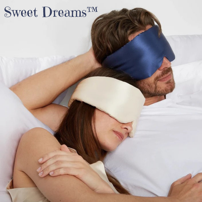 Sweet Dreams | Premium søvnmaske for bedre søvn og bedre hud! l Vanero