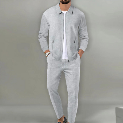 Aiden | Elegant Jakkesæt - Tidløs Raffineret | Vanero