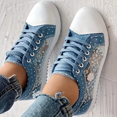 Liva | Komfortable Ortopædiske Sneakers l Vanero