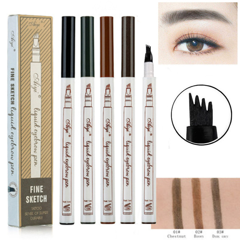 EcoBrow | Naturlig Øjenbrynsblyant Eksklusiv Bryndefiner | Vanero