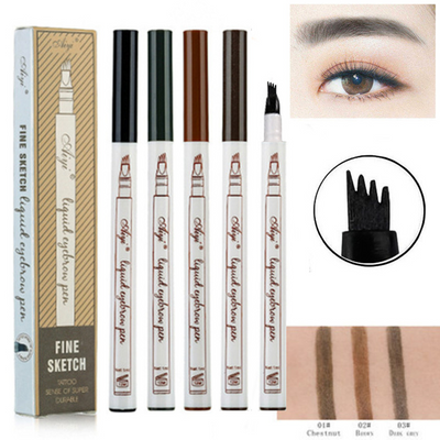 EcoBrow | Naturlig Øjenbrynsblyant Eksklusiv Bryndefiner | Vanero