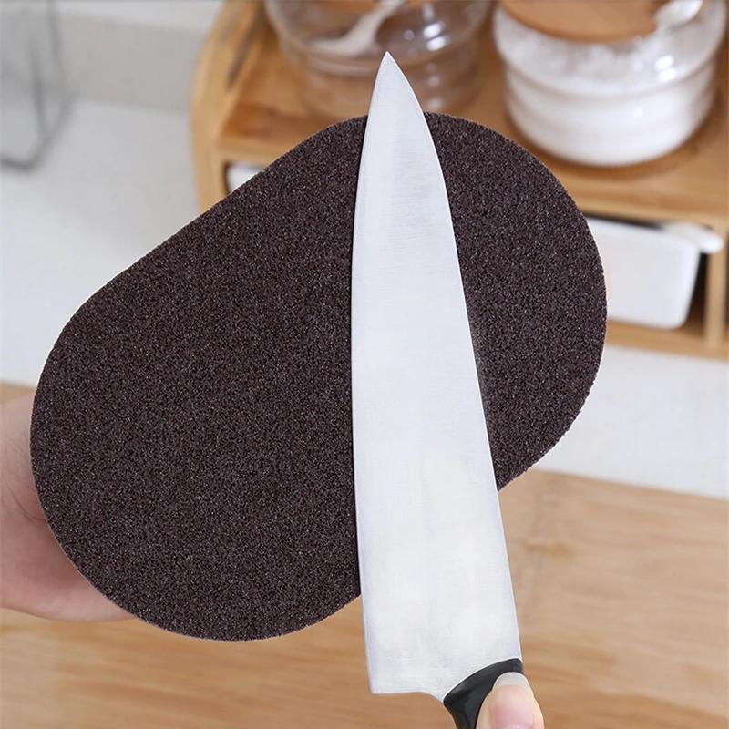 GripClean Ergonomisk Køkkensvamp l Effektiv Rengøring med Komfortabelt Greb l Vanero