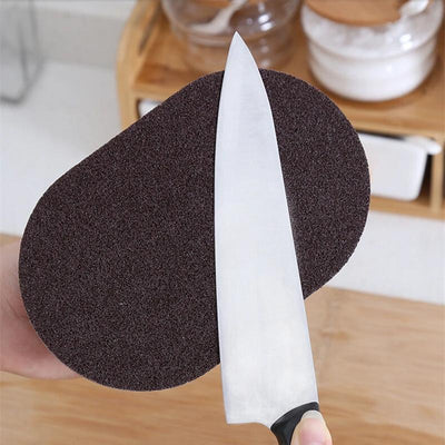 GripClean Ergonomisk Køkkensvamp l Effektiv Rengøring med Komfortabelt Greb l Vanero