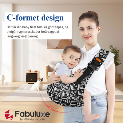 BabyLuxe | Ultimativ komfort i bæresele | Vanero