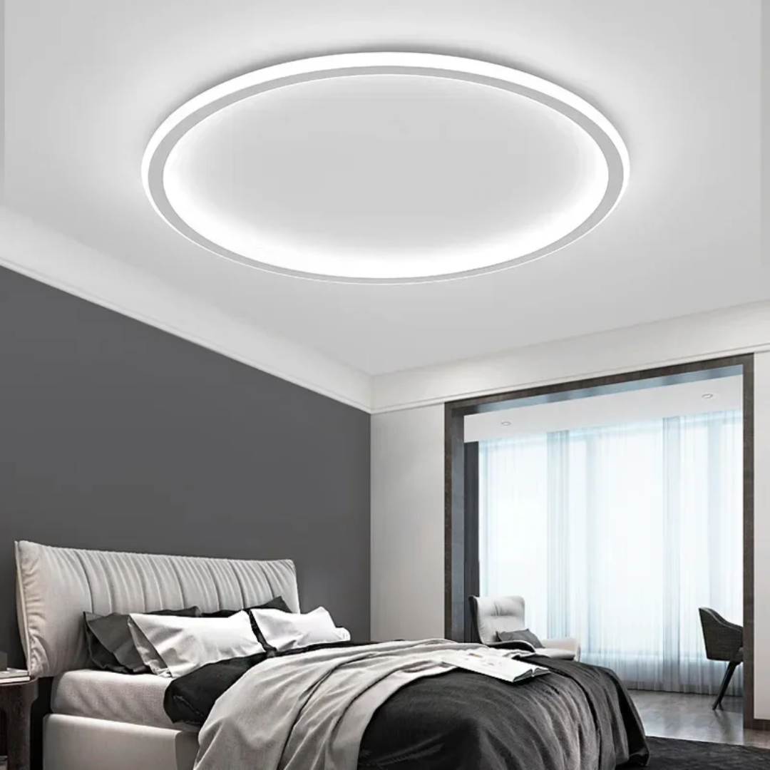 Vyron | Skandinavisk LED Loftlampe med Dæmpbart Varmt Lys | Vanero