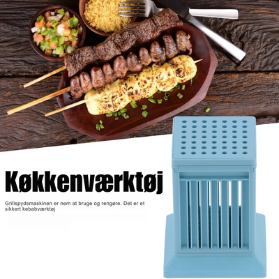 Meatix | BBQ Skewer Maker til perfekt formede kødspyd | Vanero