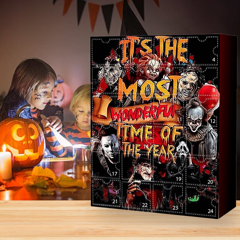FrightFest | Halloween Horrorfilmfiguren Adventskalender 31 Tage | Vanero