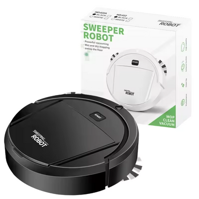 RobotSweeper | Altid et rent hus, uden at du behøver at gøre noget for det l Vanero