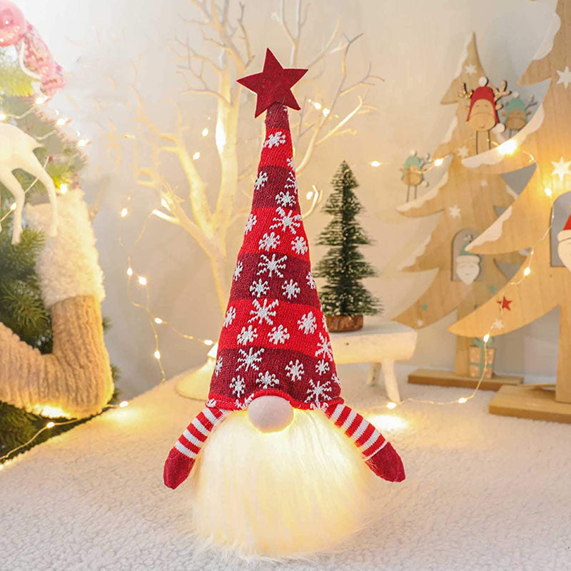 Glødende | Nisse Juledekoration | Vanero