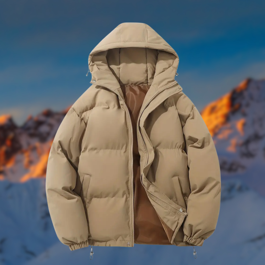 Klassisk Design Varm Hættejakke | Evva | Vanero