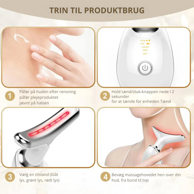 SkinLift | Opstrammende ansigtsmassager l Vanero