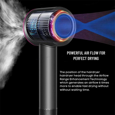 AirBlade Pro | Hurtig hårtørrer og styler l Vanero