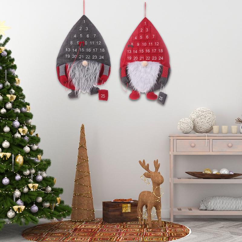 Santa Julekalender | Klassisk Julemønster | Vanero