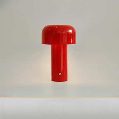 MushroomGlow l Bærbar lampe med USB l Vanero