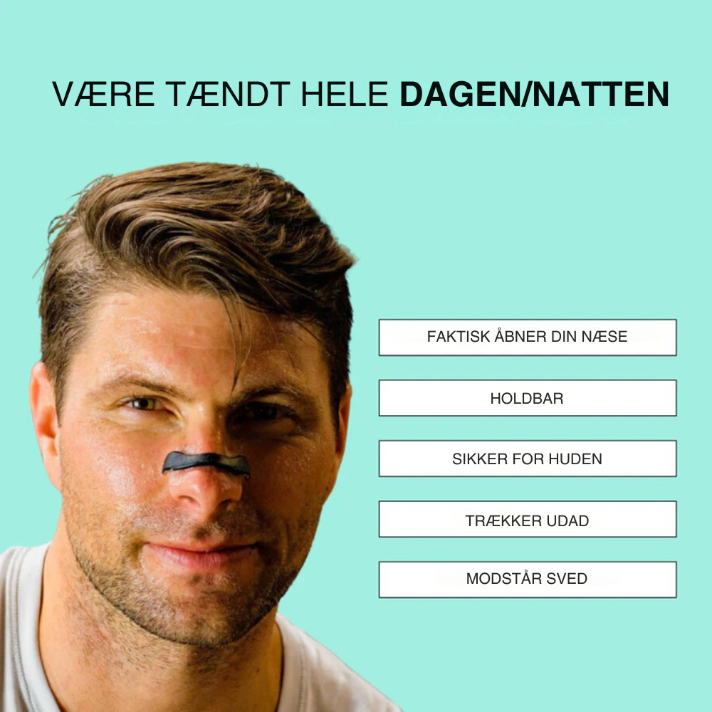 BreezeBuddy l Magnetic Nasal Strip l Vanero