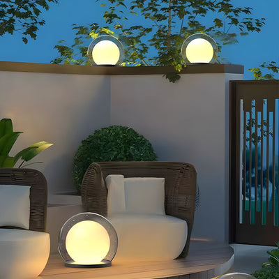LumaGlow | Udendørs Pullertlampe med Vejrbestandigt Design og Blødt LED-lys | Vanero