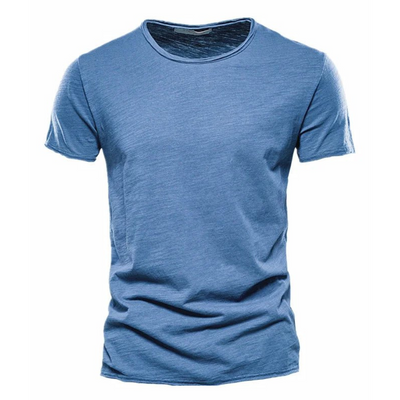 Gabriel | Stilfuld T-shirt med rund hals l Vanero