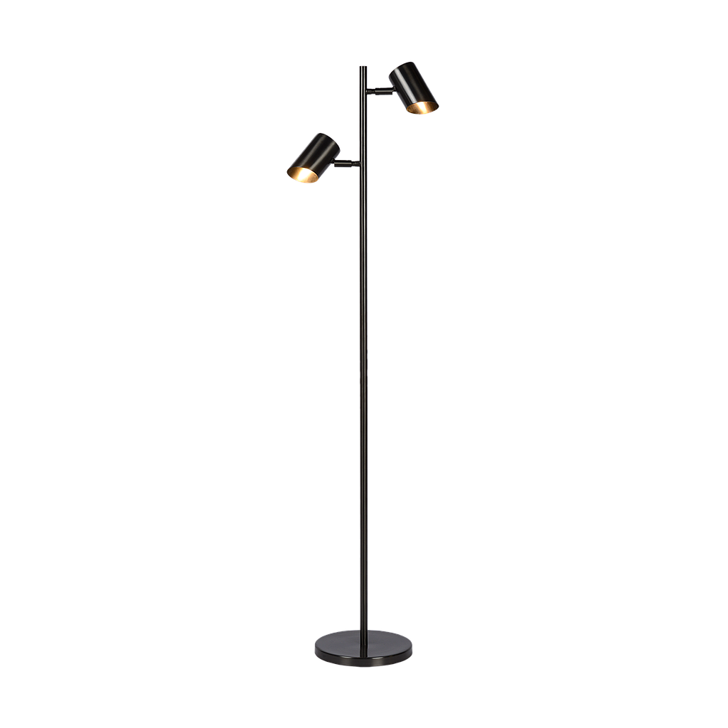 Gulvlampe Kisoro | Sort | Vanero
