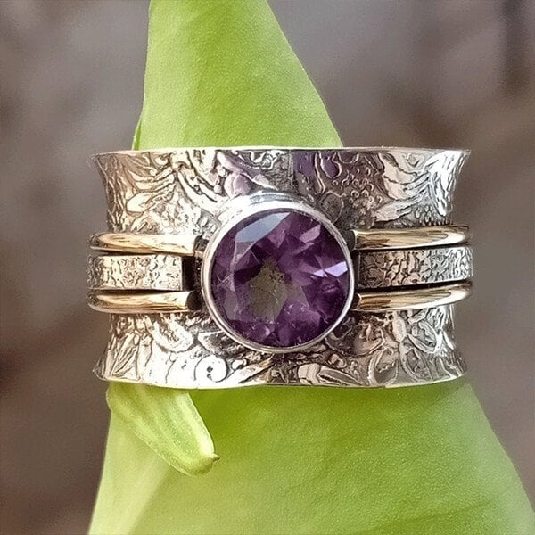 Jewelance | Bohemeagtig Krystalmeditationsring | Vanero