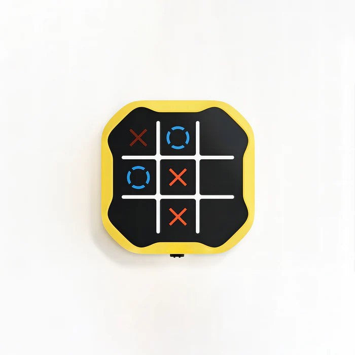 Elektronisk Tic Tac Toe Spil | Bærbart Hukommelses- & Strategispil | Børn & Voksne | Vanero