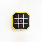 Elektronisk Tic Tac Toe Spil | Bærbart Hukommelses- & Strategispil | Børn & Voksne | Vanero