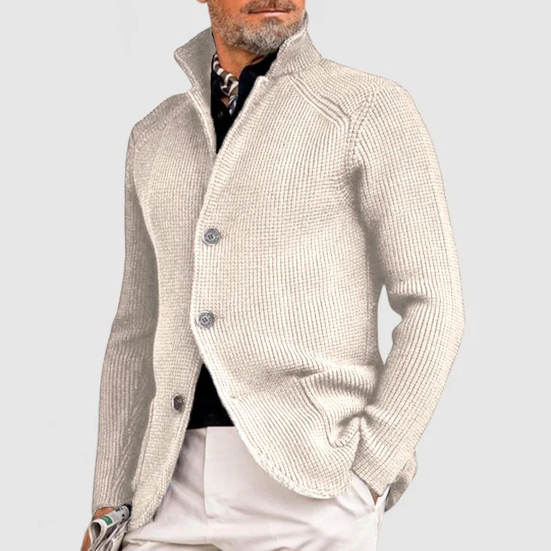 Ramon | Stilfuld Cardigan Jakke Herre, Varme og Komfort | Vanero