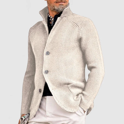Ramon | Stilfuld Cardigan Jakke Herre, Varme og Komfort | Vanero