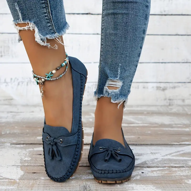 Lise | Stilfulde Ortopædiske Loafers l Vanero