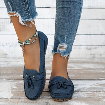Lise | Stilfulde Ortopædiske Loafers l Vanero