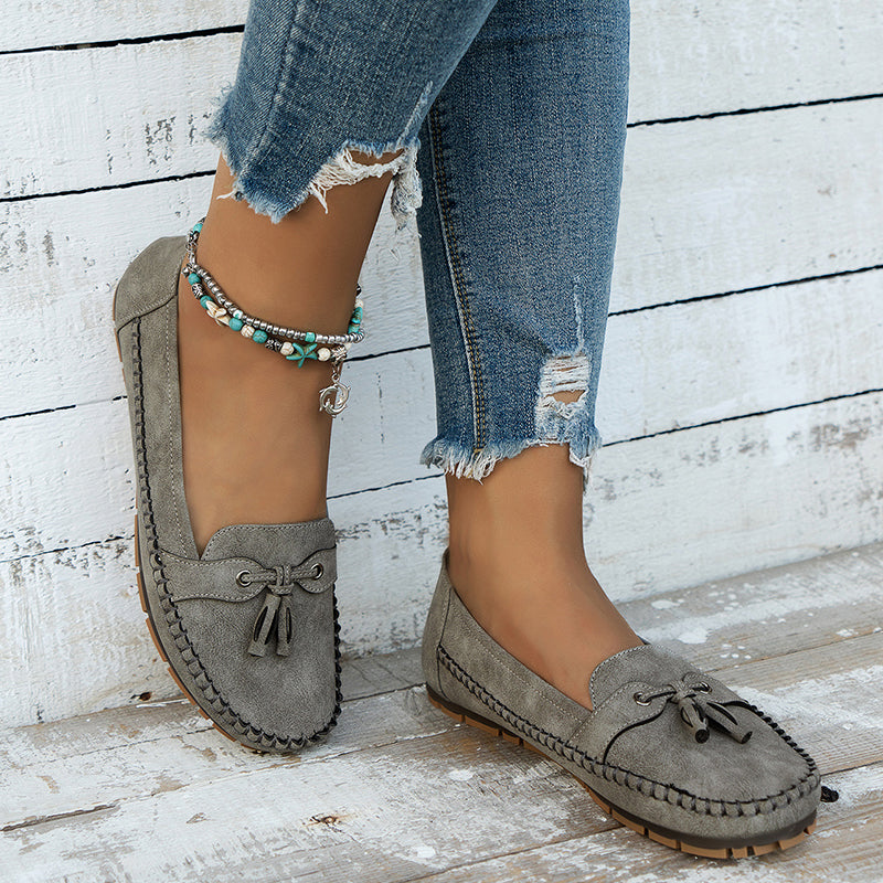 Lise | Stilfulde Ortopædiske Loafers l Vanero