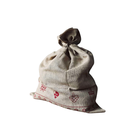 Julesæk | Rød Jul | Vanero