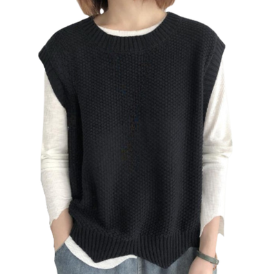 Dorika | Stilfuld Strikket Vest til Kvinder | Vanero