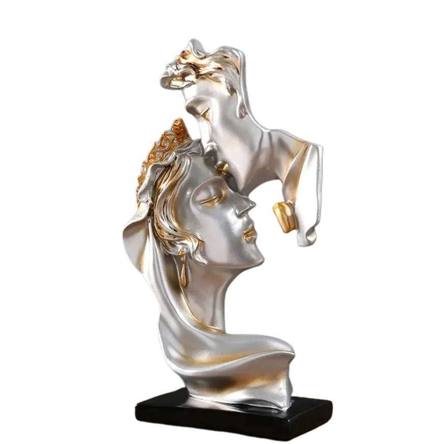 ZenithCraft | Vintage & Kreativ Dekorations Kærlighedsfigur | Vanero